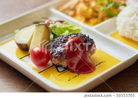 Creative food Cafe rice 50353703