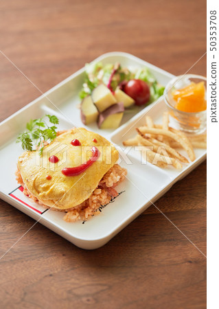 創意食品咖啡館米飯 創意食品咖啡館米飯 50353708