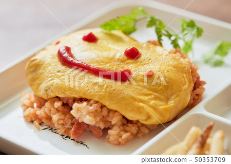 創意食品咖啡館米飯 創意食品咖啡館米飯 50353709