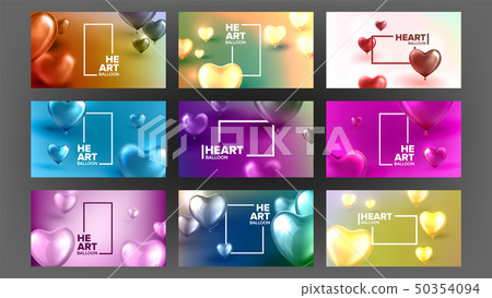 Declaration Of Love Fashionable Postcard Vector Declaration Of Love Fashionable Postcard Vector 50354094