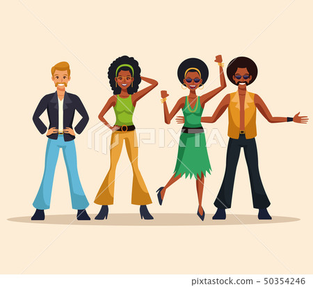 Dance party people 50354246