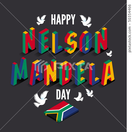 Vector illustration for happy International Nelson 50354466