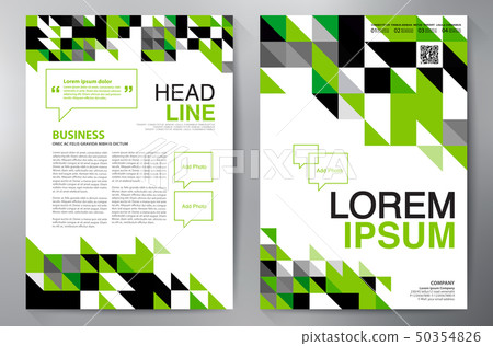 Business brochure flyer design a4 template. Business brochure flyer design a4 template. 50354826