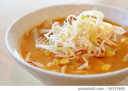 Delicious spicy miso ramen Delicious spicy miso ramen 50355600