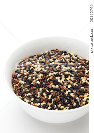 Raw ancient rice variety 50355746