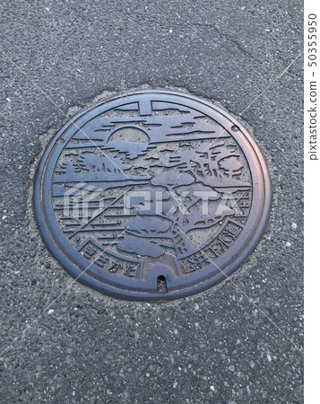 Manhole of elephant lagoon 50355950