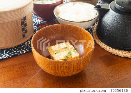 冷凍乾燥的緊急食品凍乾味噌湯味噌湯 50356186