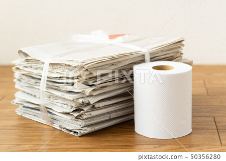 Wastepaper recovery Recycling Reuse Newspaper 50356280