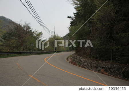 Mountain, valley, water, spring 50356453
