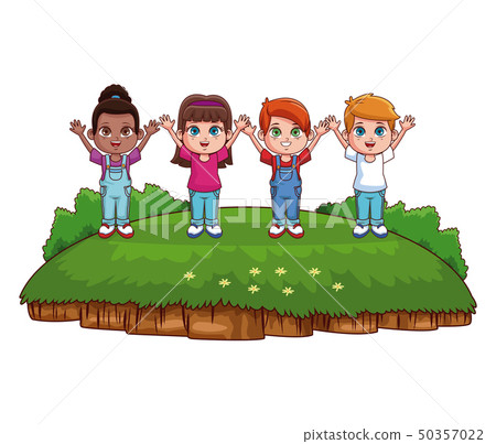 Cite kids playing 50357022