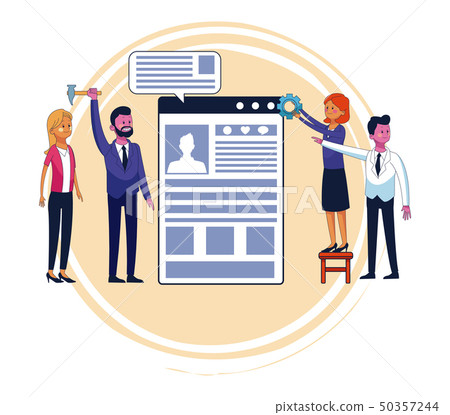 Business executive people 50357244