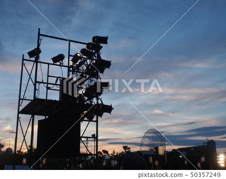 Outdoor live lighting equipment Outdoor live lighting equipment 50357249