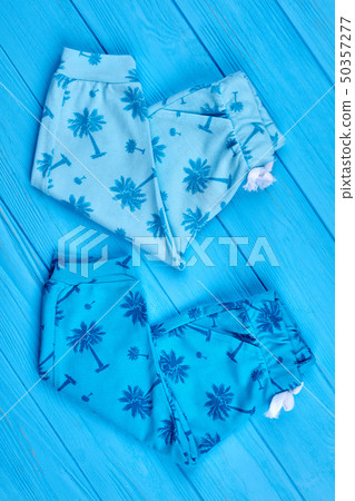 New folded kids summer leggings. 50357277