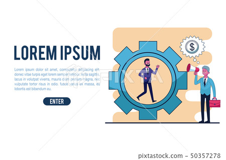 Business banner template 50357278