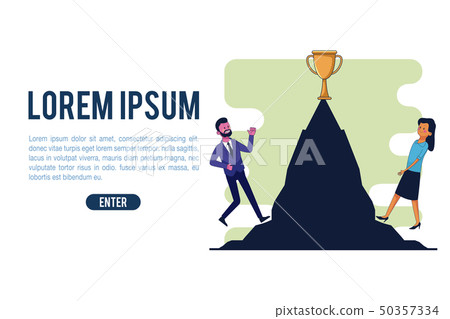 Business banner template Business banner template 50357334