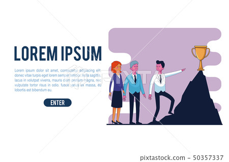 Business banner template 50357337