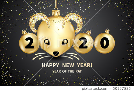 2020 Year of the RAT 50357825