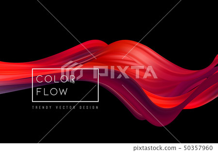 Abstract colorful vector background, color flow liquid wave for design brochure, website, flyer. Abstract colorful vector background, color flow liquid wave for design brochure, website, flyer. 50357960