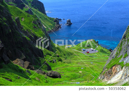 北海道草原海禮文島 北海道草原海禮文島 50358062