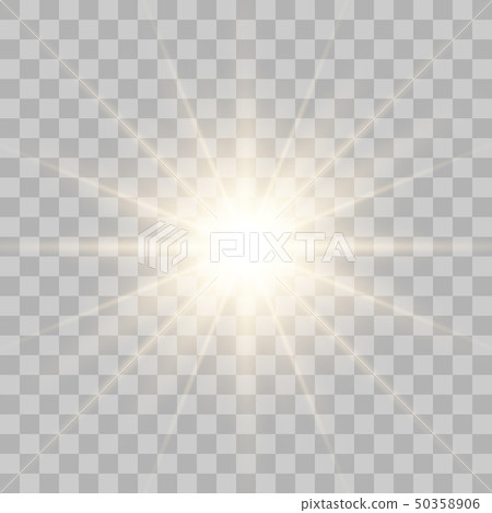 Glow light burst explosion 50358906