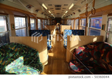 在富士登山火車裡面 50360044