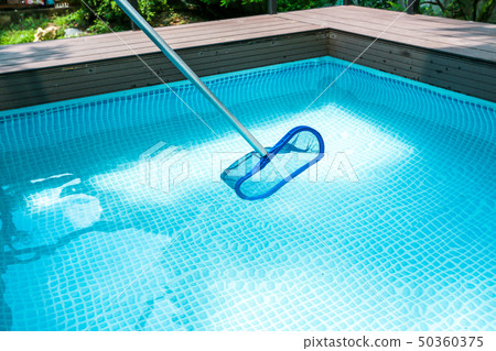 pool cleaning pool cleaning 50360375