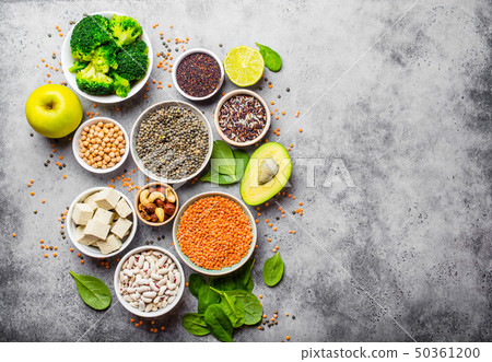 Vegan healthy nutrition 50361200