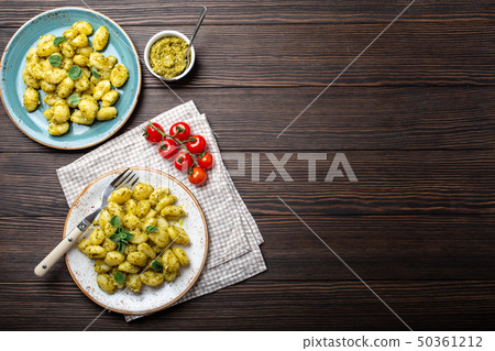 Italian traditional gnocchi 50361212