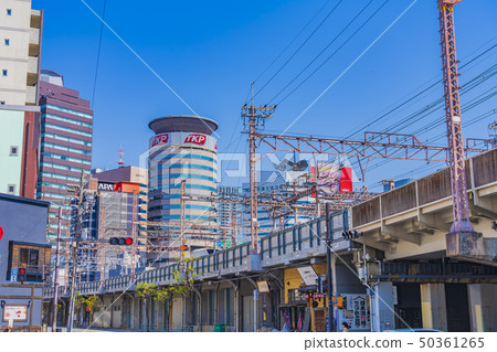 Osaka Fukushima Ward Cityscape Osaka Fukushima Ward Cityscape 50361265