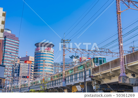 Osaka Fukushima Ward Cityscape Osaka Fukushima Ward Cityscape 50361269