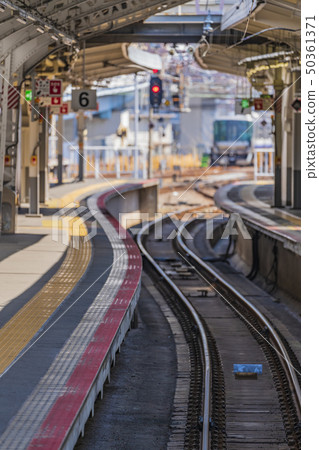 Tennoji Station Hanwa Line Platform Tennoji Station Hanwa Line Platform 50361371