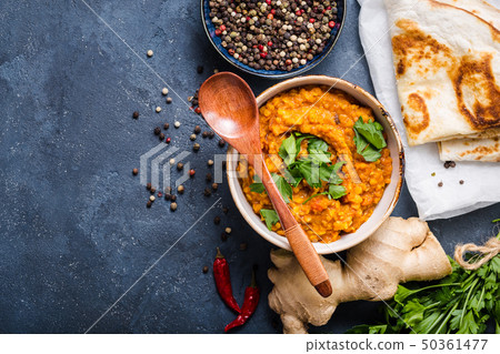 Traditional Indian lentils Dal Traditional Indian lentils Dal 50361477