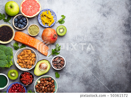Various superfoods selection 50361572