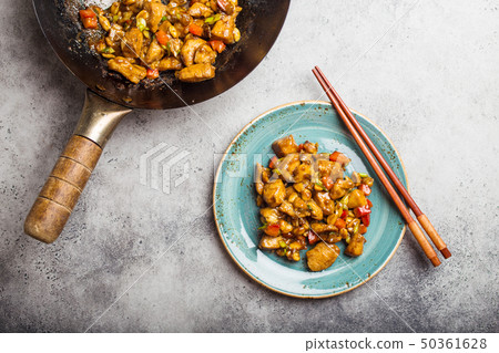 Kung Pao chicken 50361628