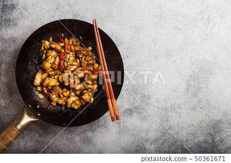 Kung Pao chicken 50361671