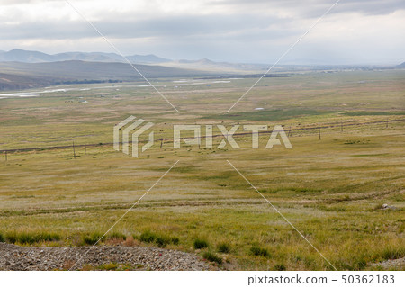 Mongolian Landscape of Orkhon Valley 50362183
