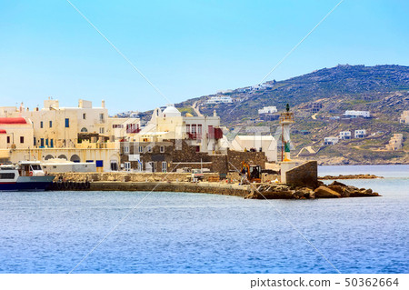 Mykonos island in Greece, Cyclades 50362664