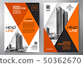 Business brochure flyer design a4 template. 50362670