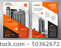 Business brochure flyer design a4 template. 50362672