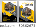 Business brochure flyer design a4 template. 50362673