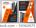 Business brochure flyer design a4 template. 50362675