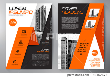 Business brochure flyer design a4 template. 50362675
