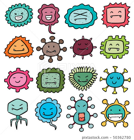 vector set of bacteria and virus vector set of bacteria and virus 50362780