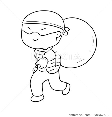 vector of thief vector of thief 50362809