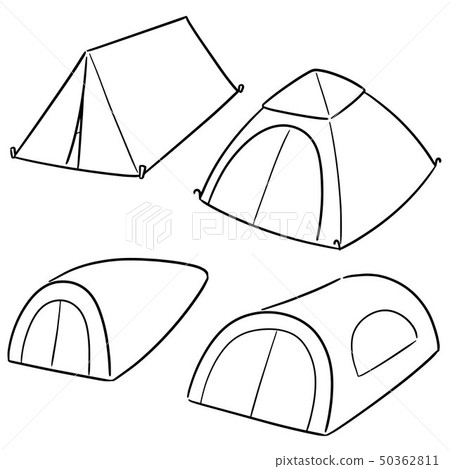 vector set of tent vector set of tent 50362811