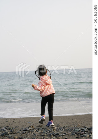 女孩海灘 50363069