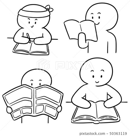 vector set of reader vector set of reader 50363119