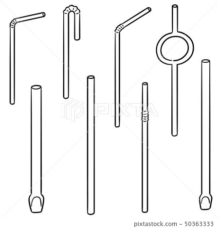 vector set of straw vector set of straw 50363333