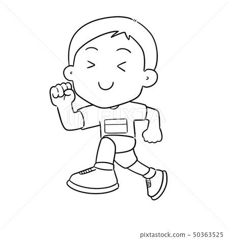 插图素材: vector of man running 查看全部