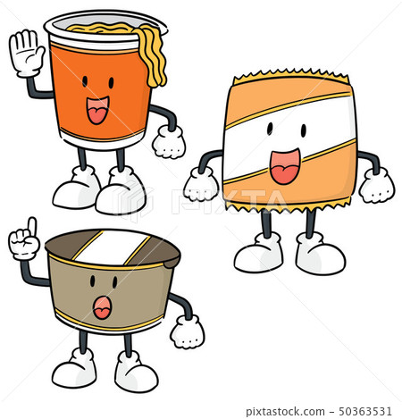 vector set of noodle vector set of noodle 50363531